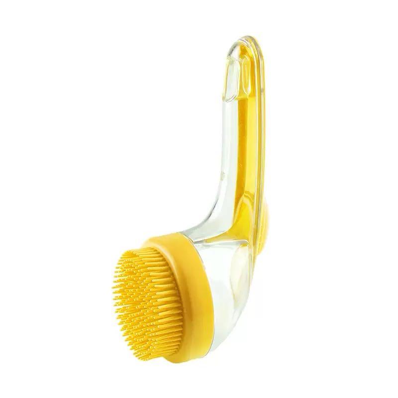 🐶 Removes Loose Hair • Gentle Massage • Easier Bath Time