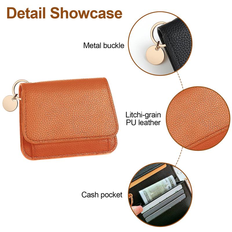 💎Elegant Slim Bifold Wallet With RFID Protection💕