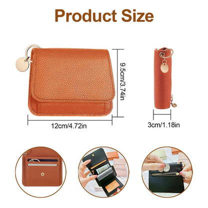 💎Elegant Slim Bifold Wallet With RFID Protection💕