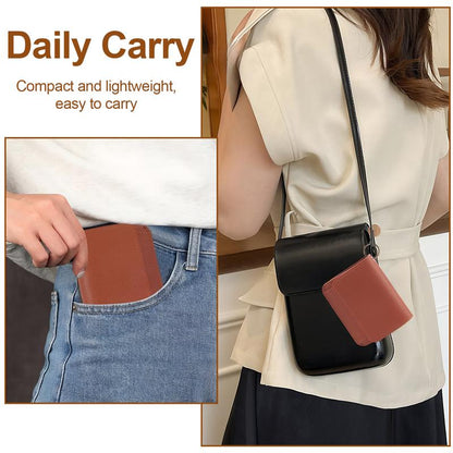 💎Elegant Slim Bifold Wallet With RFID Protection💕