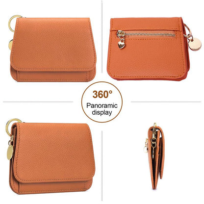 💎Elegant Slim Bifold Wallet With RFID Protection💕