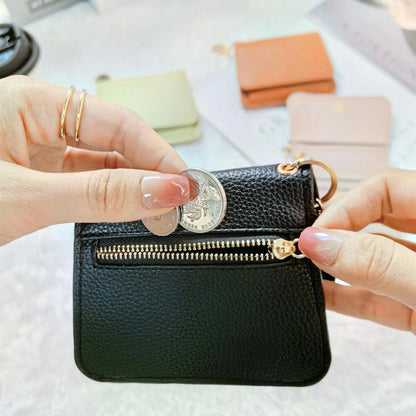 💎Elegant Slim Bifold Wallet With RFID Protection💕