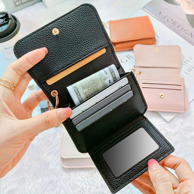 💎Elegant Slim Bifold Wallet With RFID Protection💕