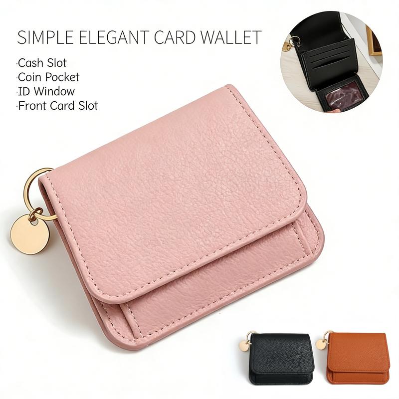 💎Elegant Slim Bifold Wallet With RFID Protection💕