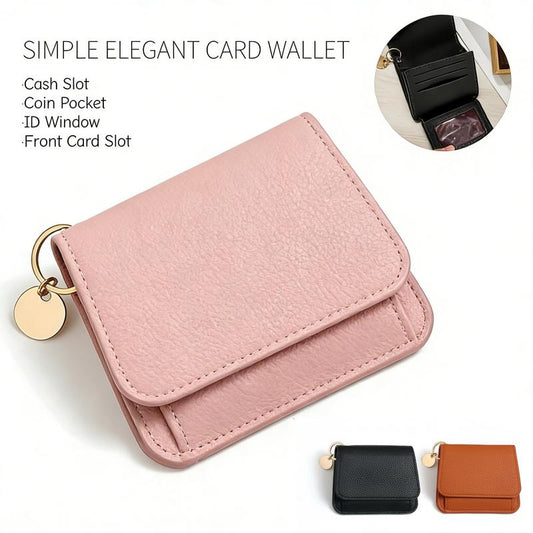 💎Elegant Slim Bifold Wallet With RFID Protection💕