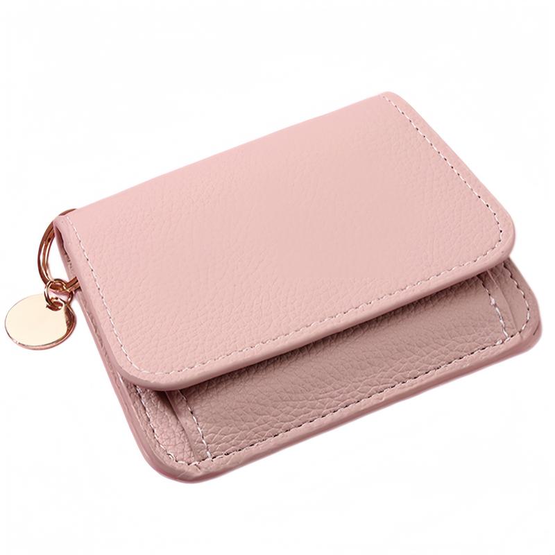 💎Elegant Slim Bifold Wallet With RFID Protection💕
