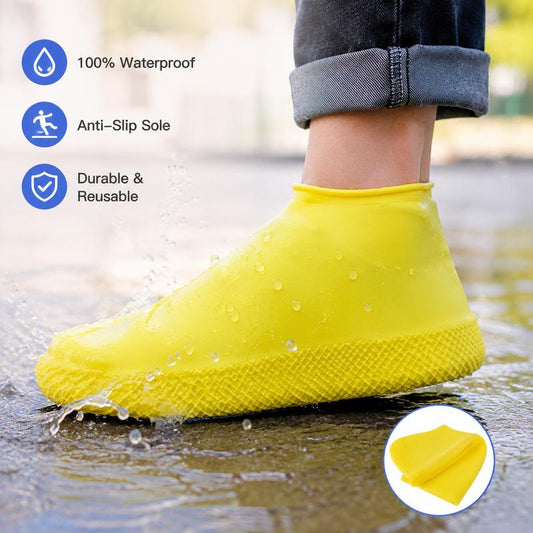 💦 Waterproof Stretch Shoe Covers For Outdoor Walking & Travel