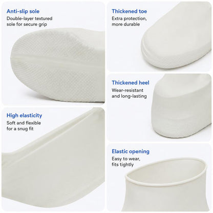 💦 Waterproof Stretch Shoe Covers For Outdoor Walking & Travel