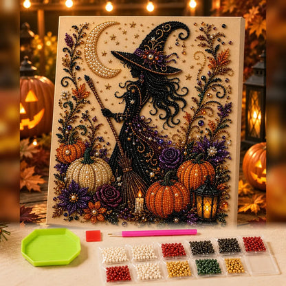 👻 3D Ghost Diamond Painting DIY Kit With Sparkling Pearl Effect🎃