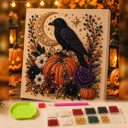 👻 3D Ghost Diamond Painting DIY Kit With Sparkling Pearl Effect🎃