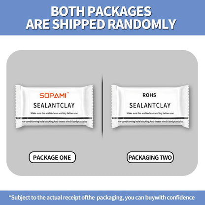 🏠Waterproof Sealant Clay For AC Holes, Walls & Pipe Gaps