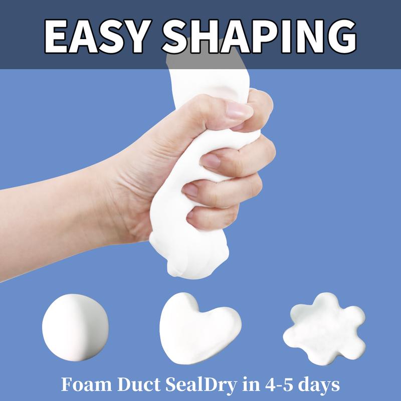 🏠Waterproof Sealant Clay For AC Holes, Walls & Pipe Gaps