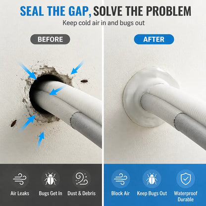 🏠Waterproof Sealant Clay For AC Holes, Walls & Pipe Gaps