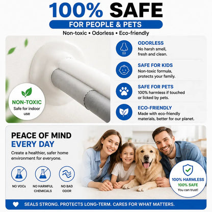 🏠Waterproof Sealant Clay For AC Holes, Walls & Pipe Gaps