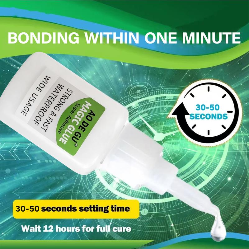 ⚡ Quick-Dry Super Adhesive For Home & Workshop Projects