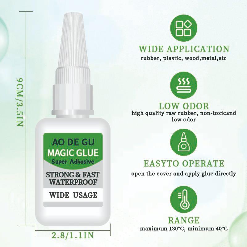 ⚡ Quick-Dry Super Adhesive For Home & Workshop Projects