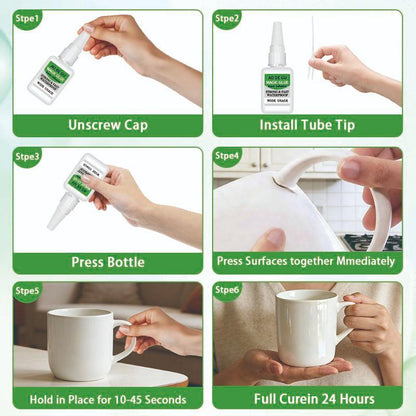 ⚡ Quick-Dry Super Adhesive For Home & Workshop Projects