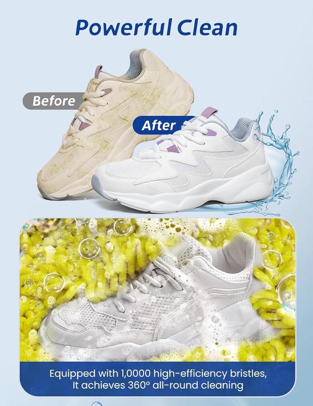 👟 Protective Mesh Shoe Washing Bag For Easy Laundry Care