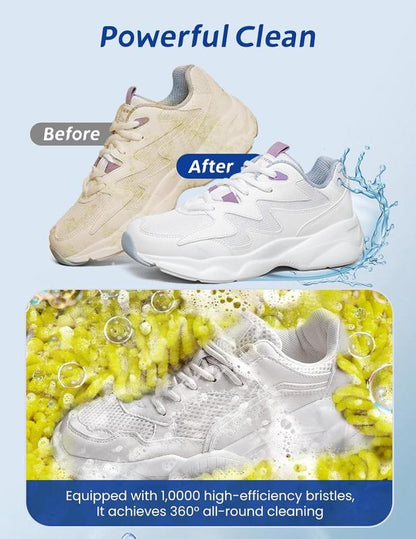 👟 Protective Mesh Shoe Washing Bag For Easy Laundry Care