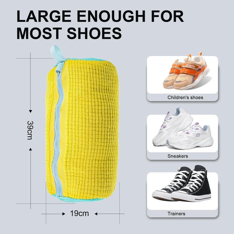 👟 Protective Mesh Shoe Washing Bag For Easy Laundry Care
