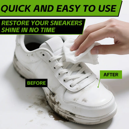 👟Complete Shoe Care Kit For Deep Cleaning & Stain Removal🧼