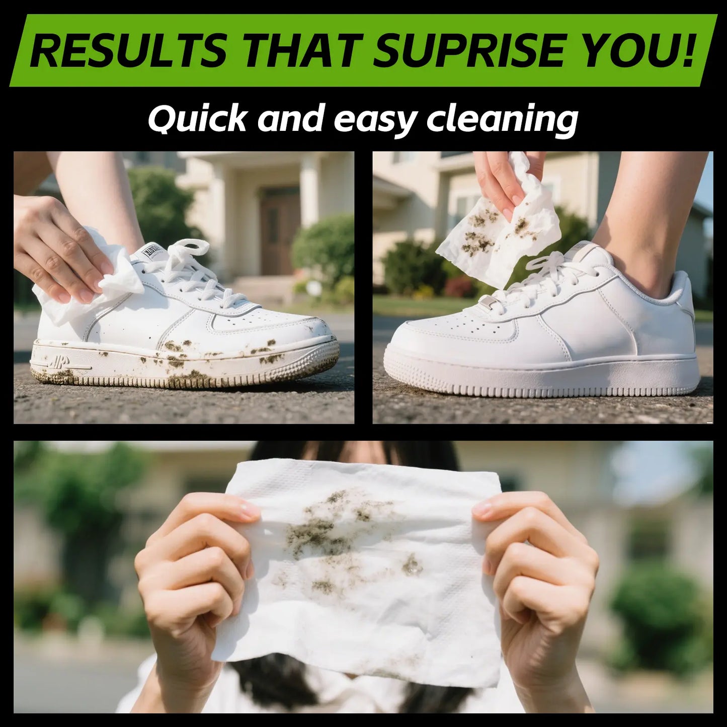 👟Complete Shoe Care Kit For Deep Cleaning & Stain Removal🧼