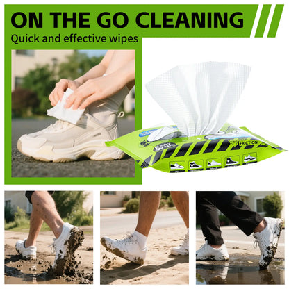 👟Complete Shoe Care Kit For Deep Cleaning & Stain Removal🧼