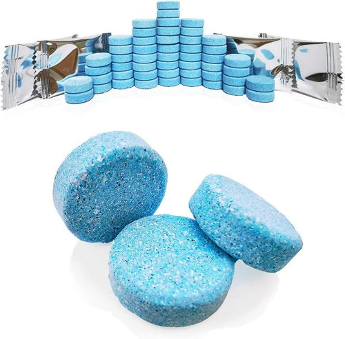 ✨ 50-Pack Concentrated Windshield Washer Fluid Tablets