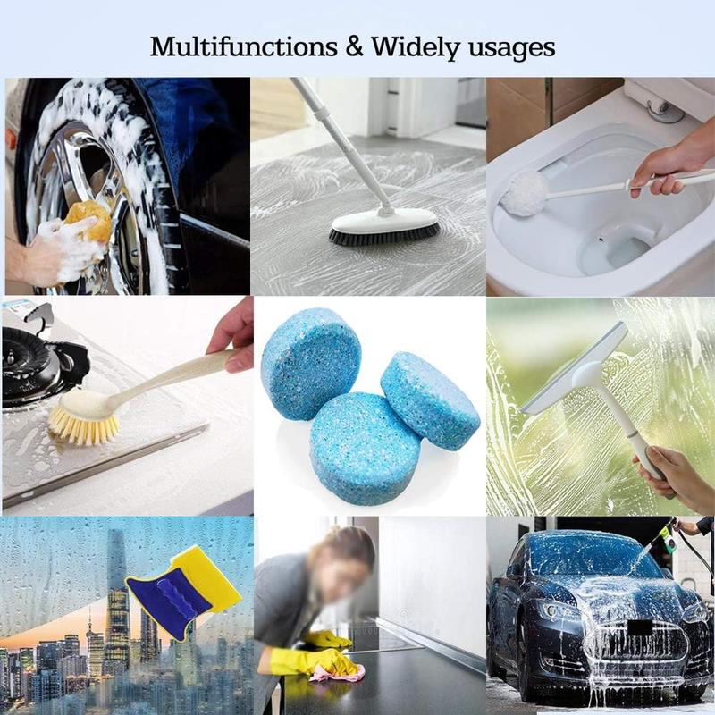 ✨ 50-Pack Concentrated Windshield Washer Fluid Tablets