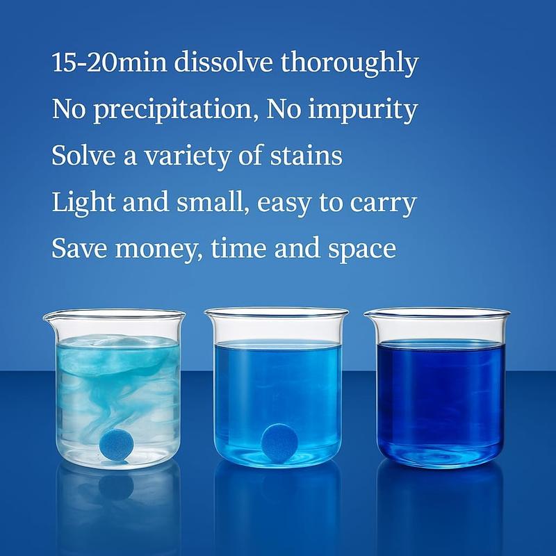 ✨ 50-Pack Concentrated Windshield Washer Fluid Tablets
