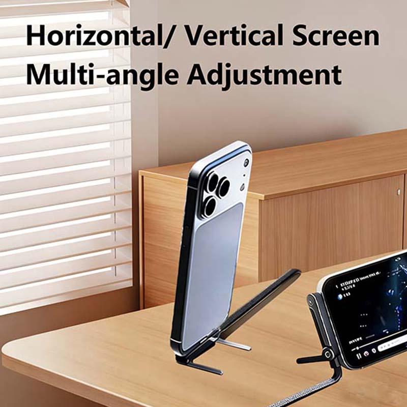 🔥📱240W Braided Fast Charge Cable With Built-in Phone Stand