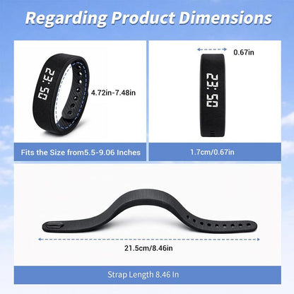 T5 Smart Fitness Tracker