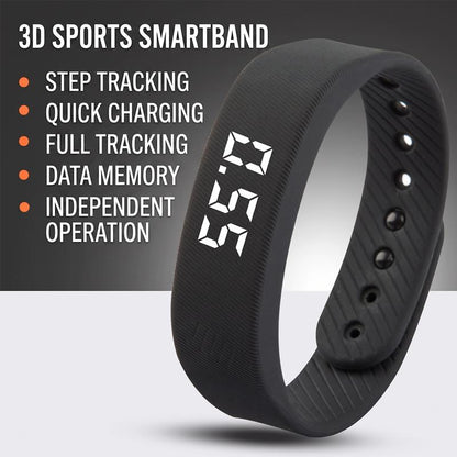 T5 Smart Fitness Tracker