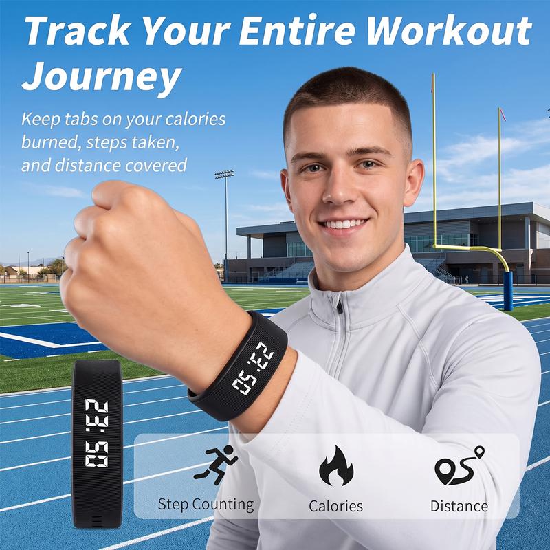 T5 Smart Fitness Tracker