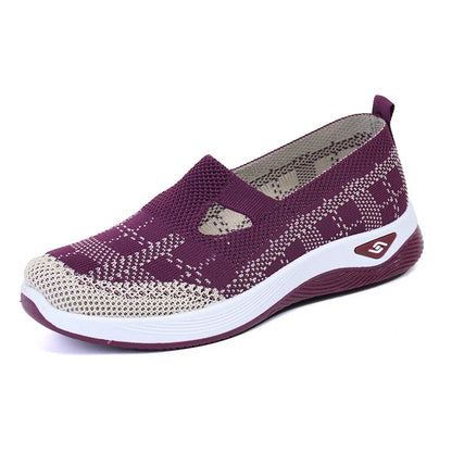 🔥Last Day Promotion 70% OFF🔥- Women's comfortable breathable knitted sneakers