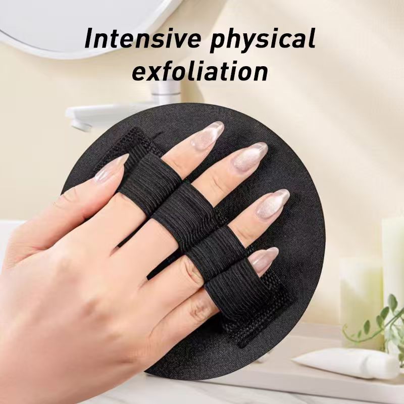 🧼 Gentle Silicone Rubber Shower Scrubber – Deep Clean & Skin-Friendly Bath Brush
