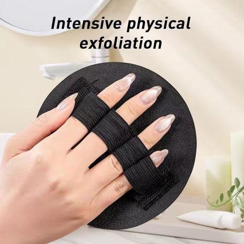 🧼 Gentle Silicone Rubber Shower Scrubber – Deep Clean & Skin-Friendly Bath Brush