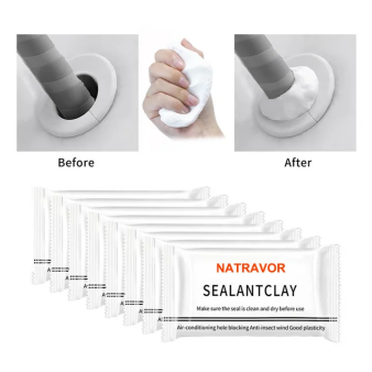 🏠Waterproof Sealant Clay For AC Holes, Walls & Pipe Gaps